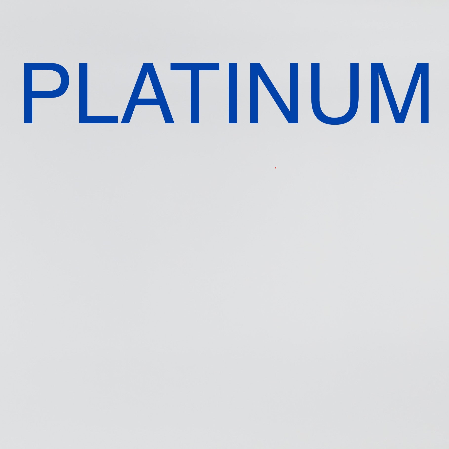 PLATINUM